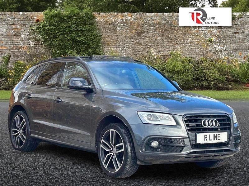 Used Audi Q5 S-line plus 190 HP (139 kW) 2016 Grey SUV