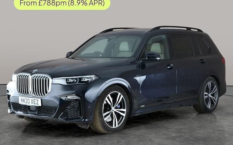 Used BMW X7 M Sport 265 HP (194 kW) 2020 Black SUV