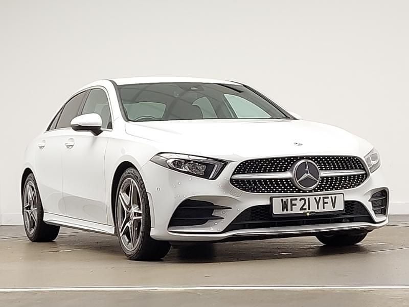 White Used 2021 Mercedes A220 Executive Sedan | £21,998 (A bit pricey) - Image 1/4