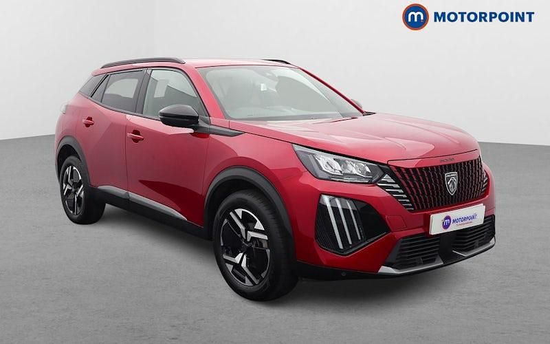 Red Used 2024 Peugeot 2008 Allure SUV | £16,049 (Fair price) - Image 1/4