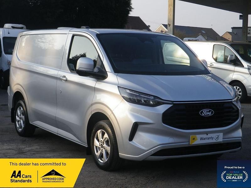 Silver Used 2024 Ford Transit Custom Limited Van | £23,995 (Fair price) - Image 1/2