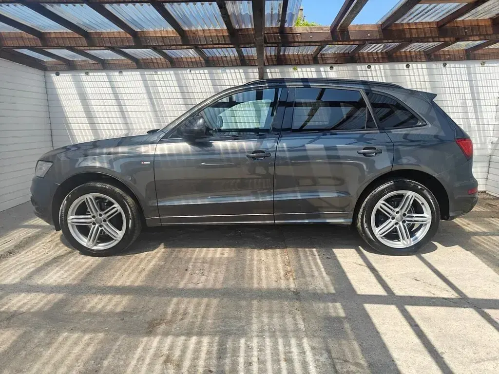 Used Audi Q5 S-line plus 190 HP (139 kW) 2015 Grey SUV
