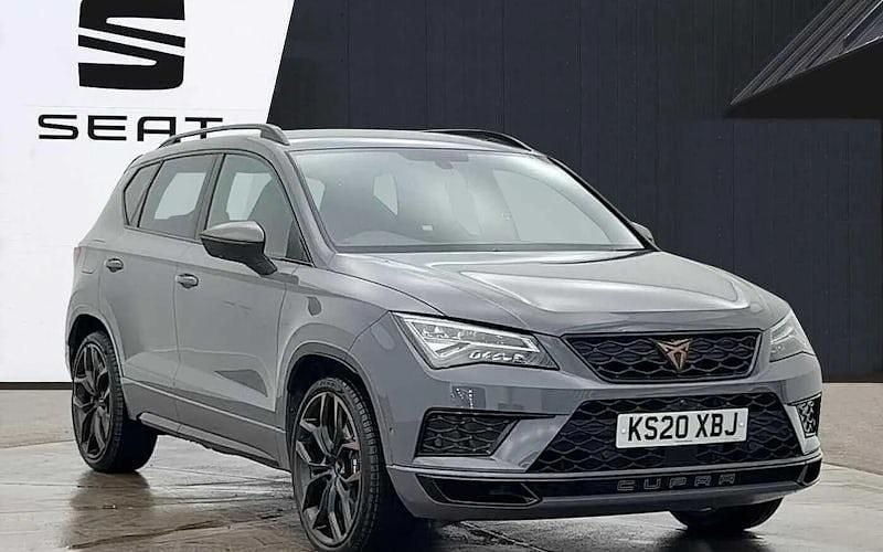 Used Cupra Ateca Limited Edition 350 HP (257 kW) 2020 Grey SUV