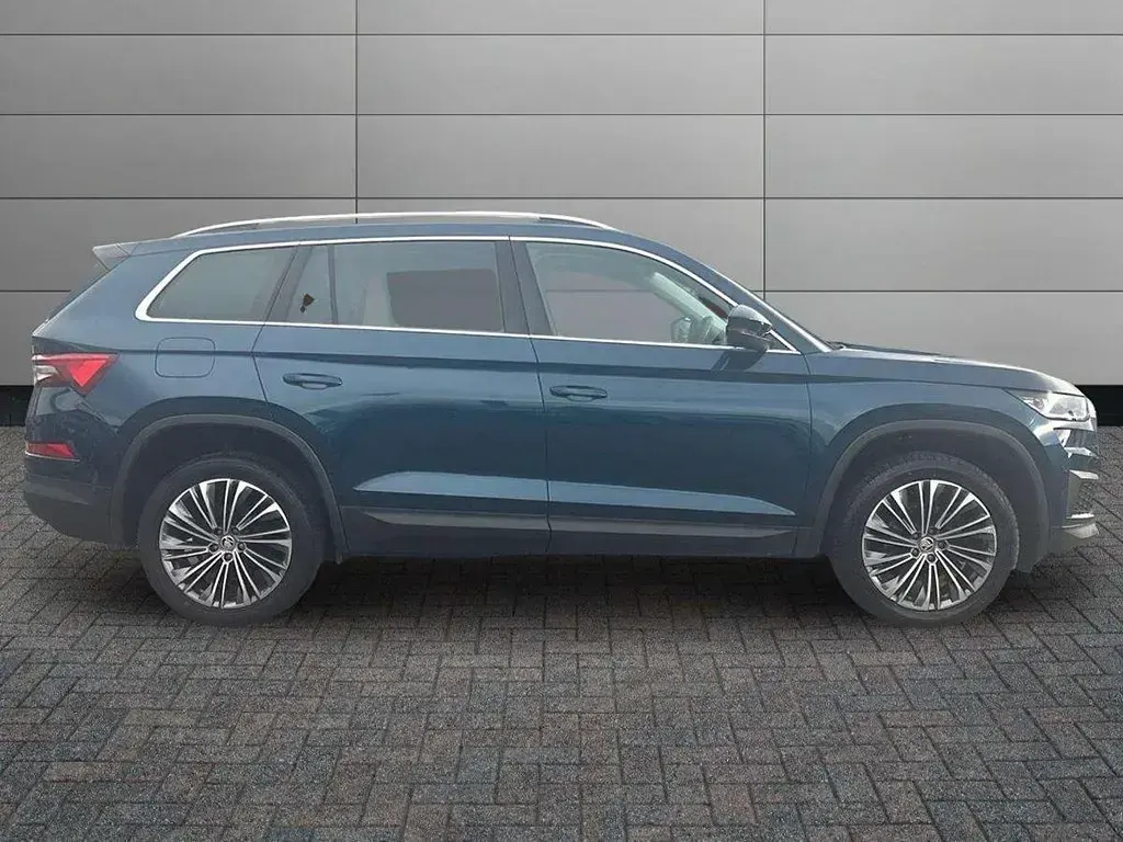 Gebraucht Skoda Kodiaq SE L Executive 150 PS (110 kW) 2023 Blau SUV