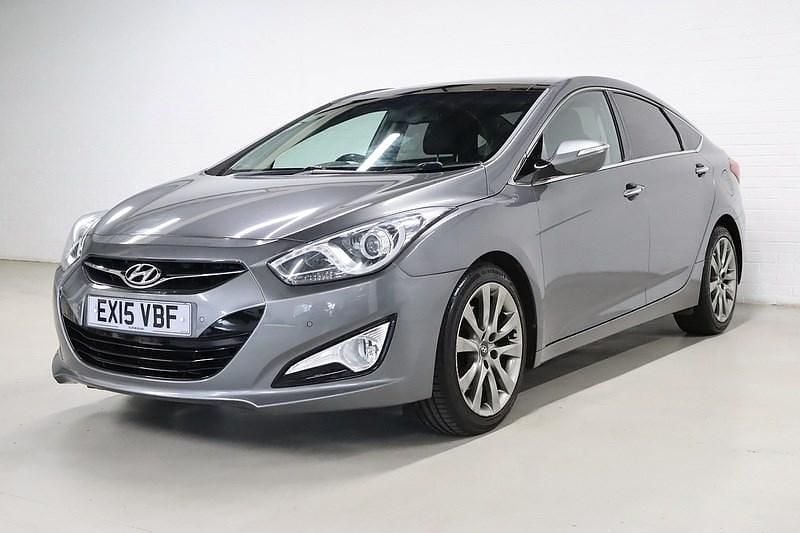 Used Hyundai i40 Premium 136 HP (100 kW) 2015 Silver Sedan