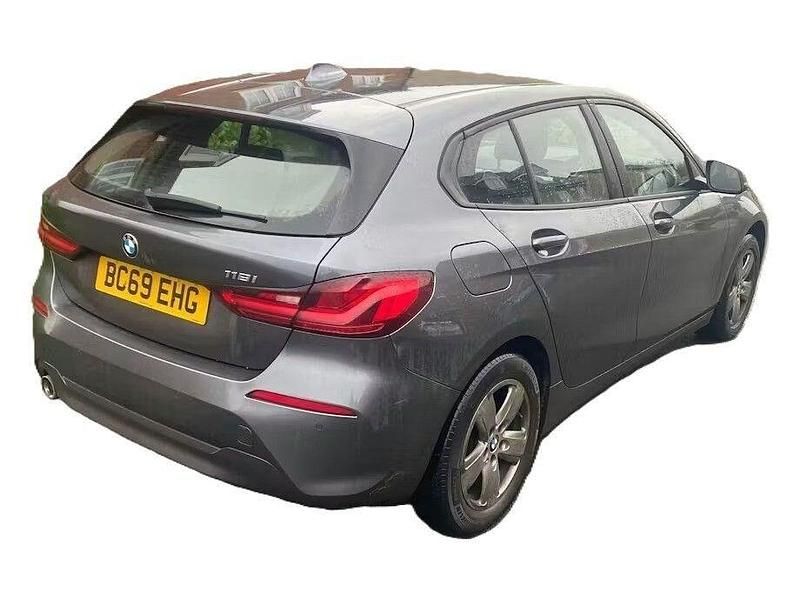 Used BMW 118 140 HP (102 kW) 2020 Grey Hatchback