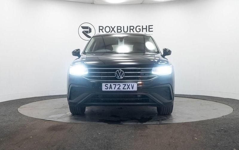 Used VW Tiguan Allspace S 150 HP (110 kW) 2022 Black SUV