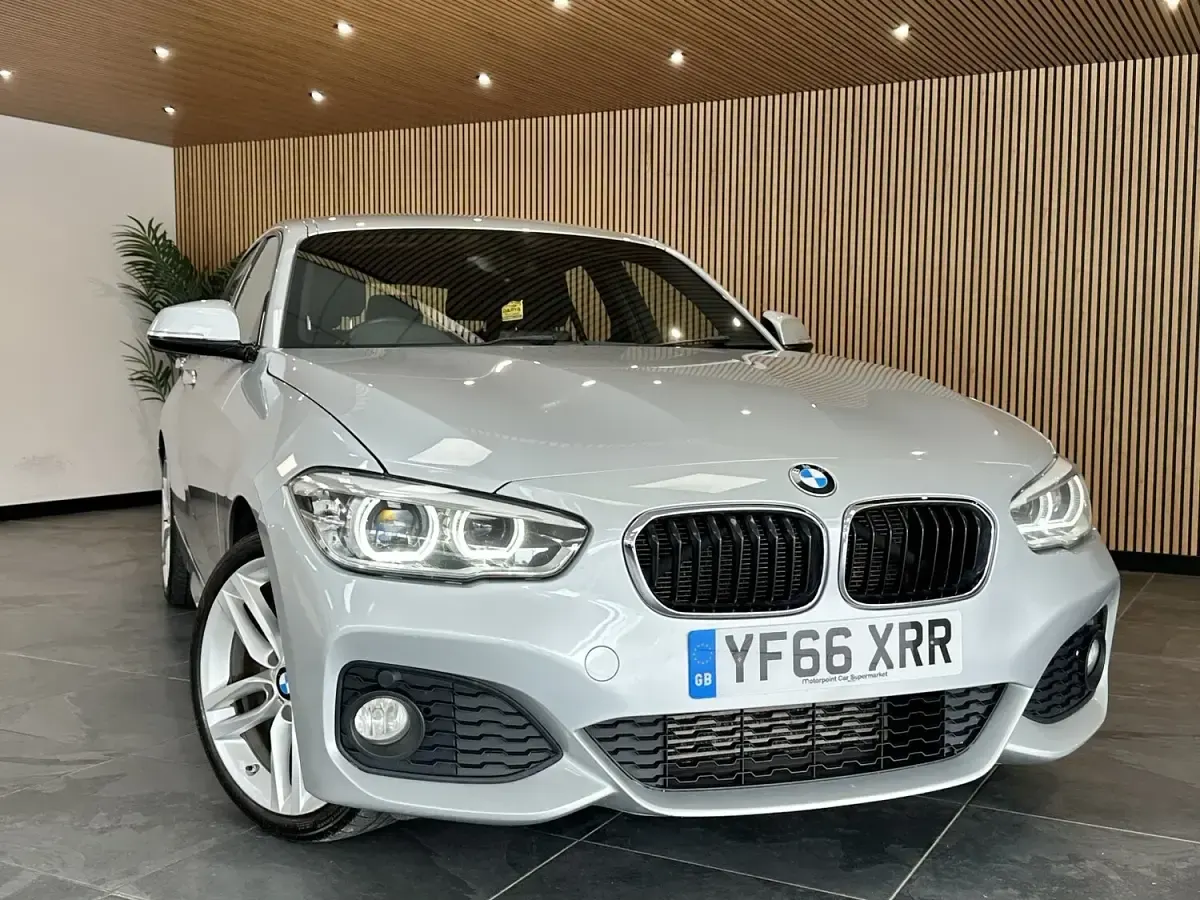 Used BMW 116 M Sport 116 HP (85 kW) 2016 Silver Hatchback