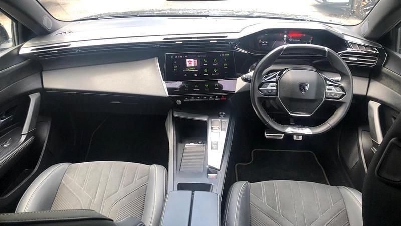 Black Used 2022 Peugeot 308 GT Estate | £19,276 (Fair price) - Image 1/4