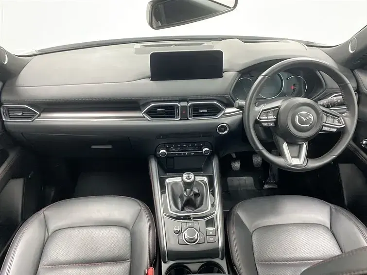 Used Mazda CX-5 Homura-Line 165 HP (121 kW) 2024 White SUV