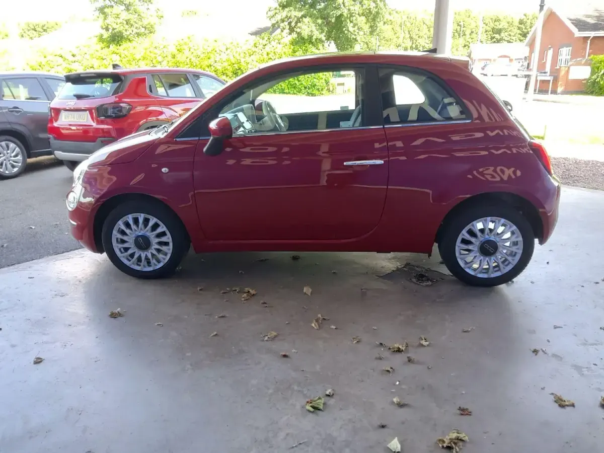 Used Fiat 500 S 70 HP (51 kW) 2023 Red Hatchback