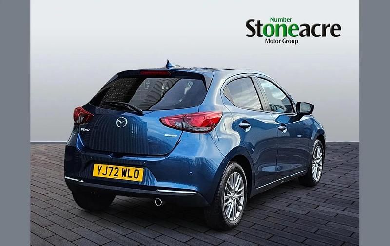 Used Mazda 2 Inclusive 88 HP (64 kW) 2022 Blue Hatchback
