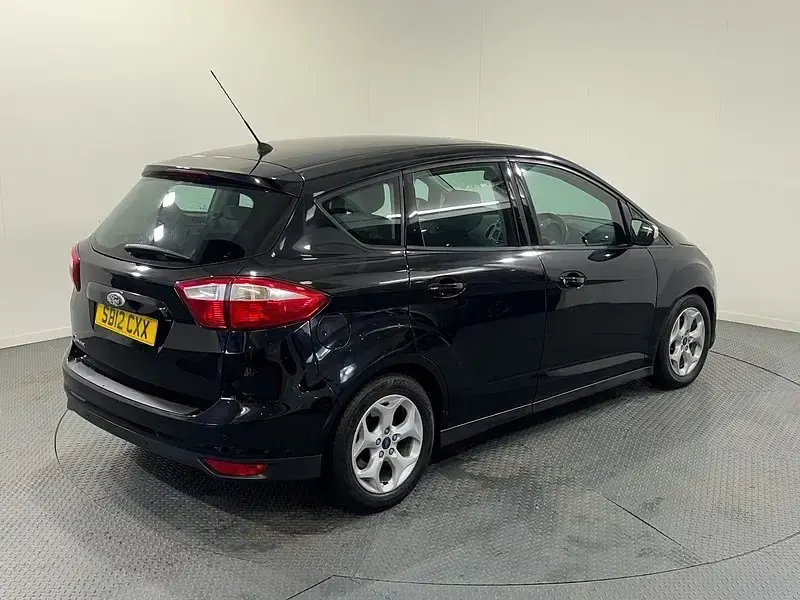 Używany Ford C-MAX Zetec 2012 Czarny Minivan