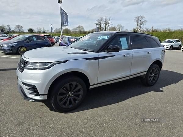 Used Land Rover Range Rover Velar R-Dynamic 300 HP (220 kW) 2018 Silver SUV