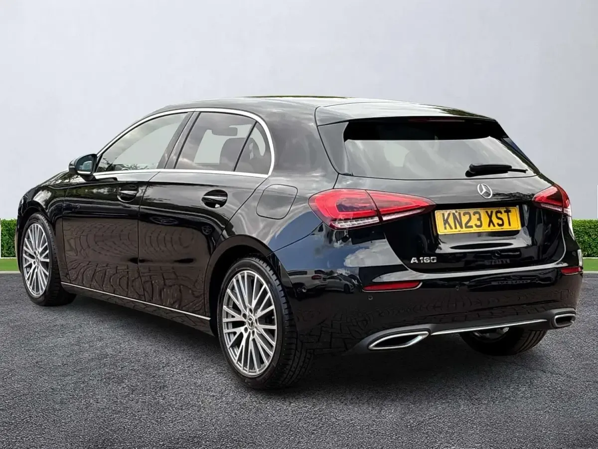 Used Mercedes A180 Executive 2023 Black Hatchback