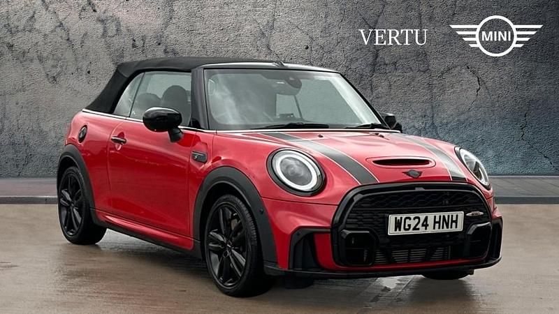 Red Used 2024 Mini Cooper S Sport Hatchback | £24,297 (Fair price) - Image 1/4