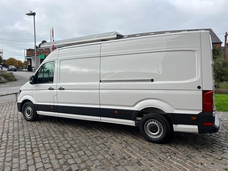 New VW Crafter 163 HP (119 kW) 2025 White Van