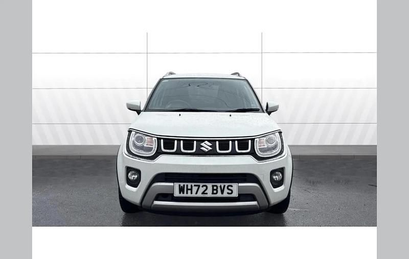 Used Suzuki Ignis SZ5 81 HP (59 kW) 2022 White SUV