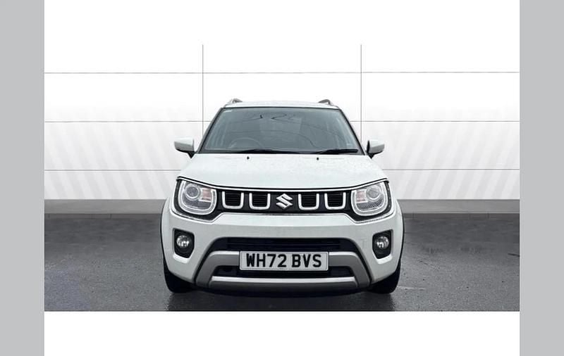 Used Suzuki Ignis SZ5 83 HP (61 kW) 2022 White SUV