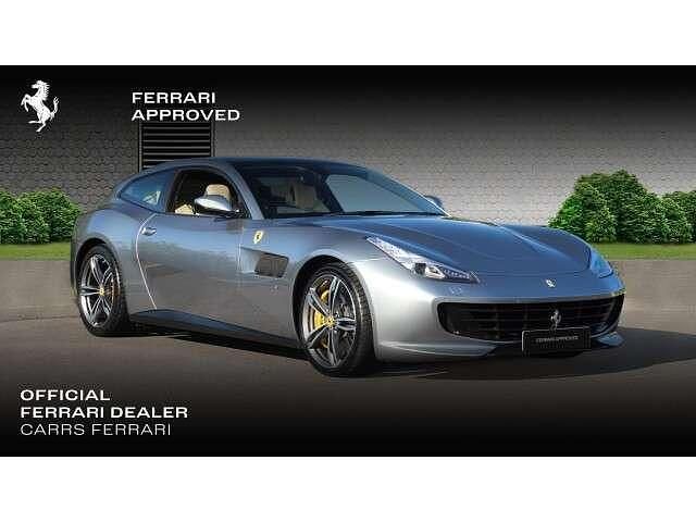Grey Used 2018 Ferrari GTC4Lusso Hatchback | £159,995 - Image 1/4