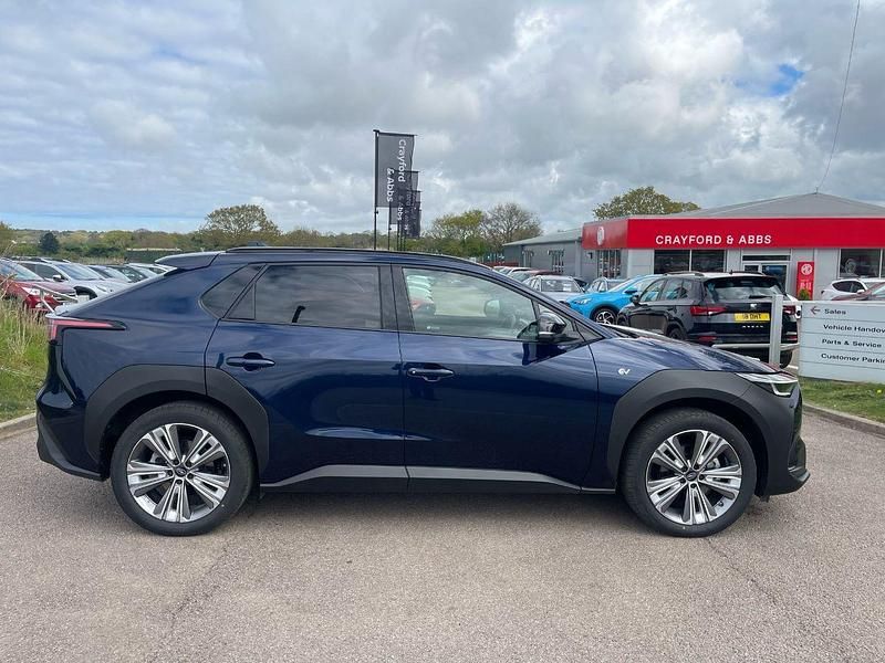 Used Subaru Solterra 160 kW (218 HP) 2023 Blue SUV