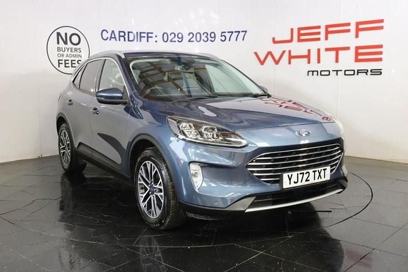 Used Ford Kuga Titanium 2022 Blue SUV