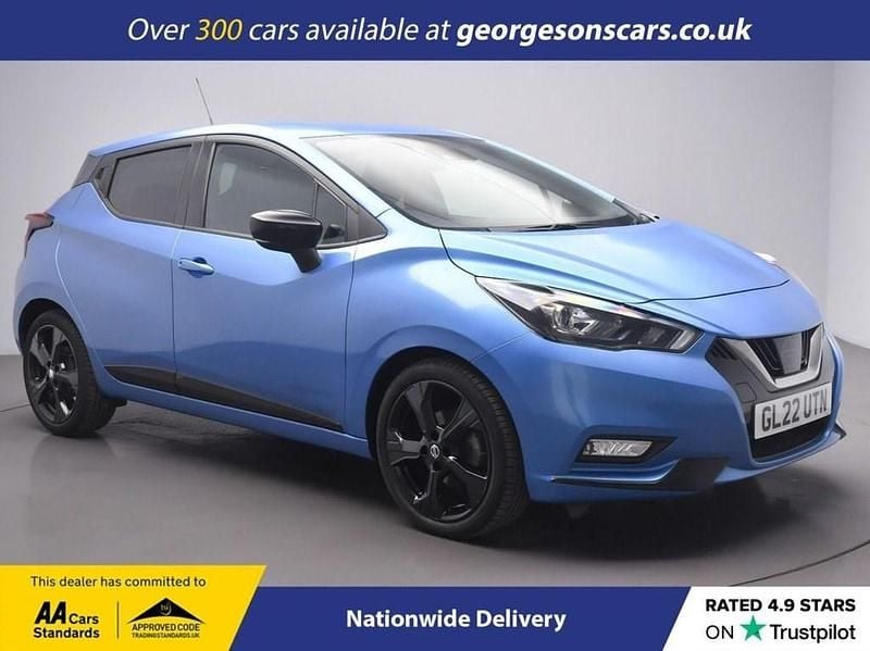 Blue Used 2022 Nissan Micra S Hatchback | £12,500 (Fair price) - Image 1/4