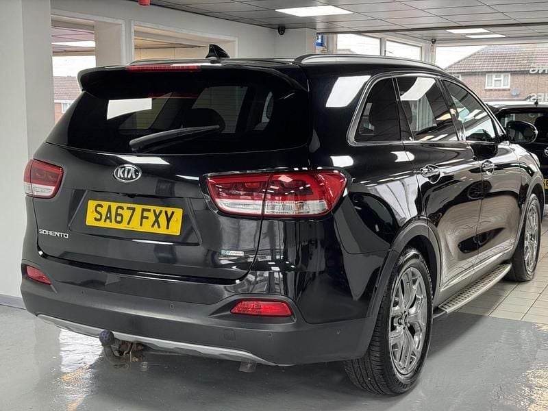 Used Kia Sorento 2017 Black SUV