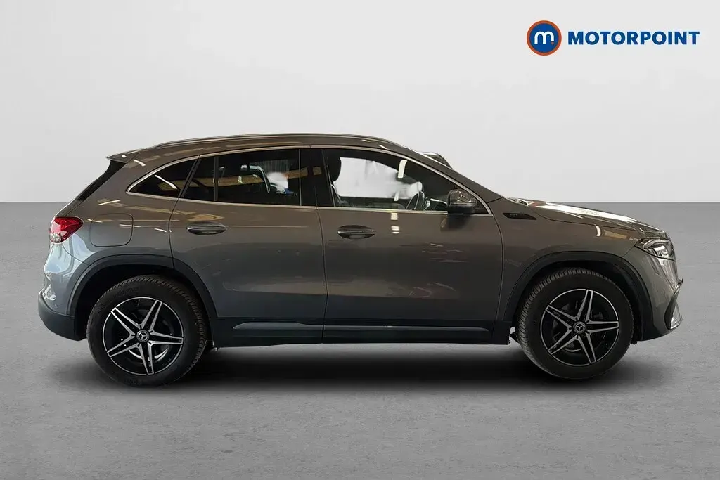 Used Mercedes EQA350 AMG line 214 kW (292 HP) 2021 Grey SUV