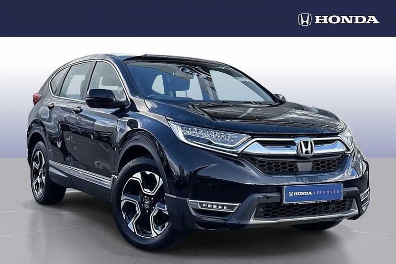 Used Honda CR-V Hybrid 184 HP (135 kW) 2021 Black SUV