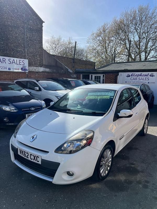 Used Renault Clio IV Expression+ 2012 White Hatchback