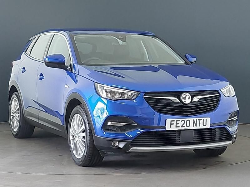 Used Vauxhall Grandland X Business Edition 2020 Blue SUV