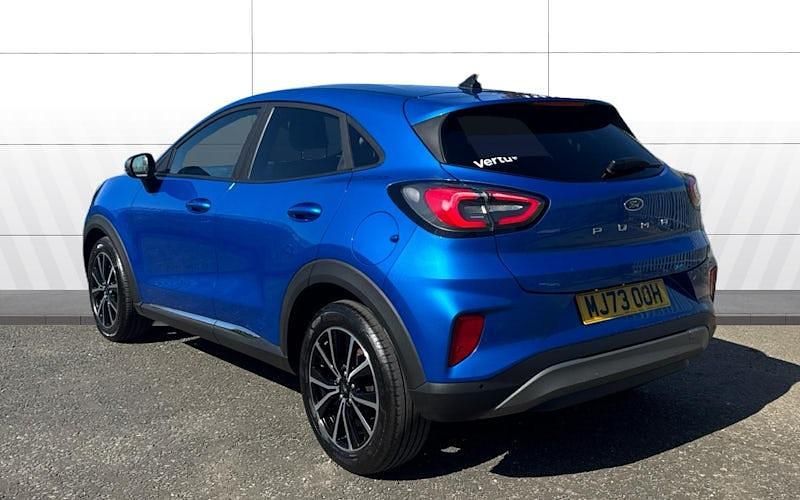 Used Ford Puma Titanium 125 HP (91 kW) 2023 Blue SUV