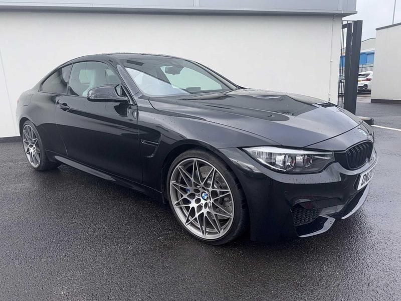 Used BMW M4 Competition Edition 444 HP (326 kW) 2020 Black Coupe