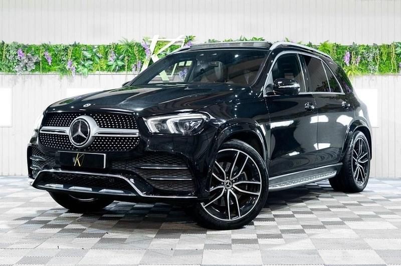 Used Mercedes GLE400 AMG line 2020 Black SUV