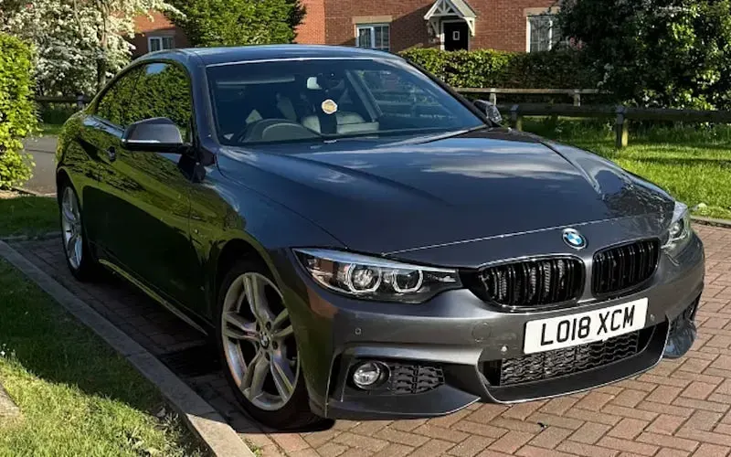 Used BMW 420 M Sport 184 HP (135 kW) 2020 Coupe