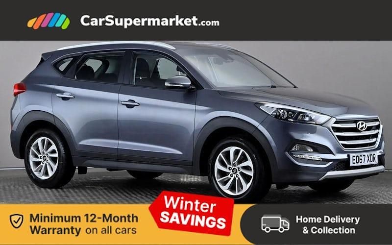 Grey Used 2017 Hyundai Tucson SE SUV | £9,997 (Fair price) - Image 1/3