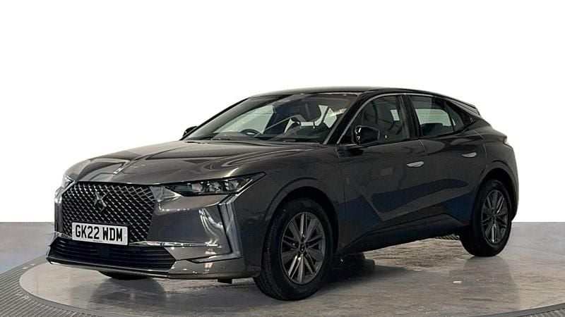 Grey Used 2022 DS Automobiles DS4 Bastille Hatchback | £15,420 (Fair price) - Image 1/4