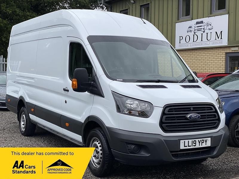 White Used 2019 Ford Transit Van | £11,990 (Good price) - Image 1/3
