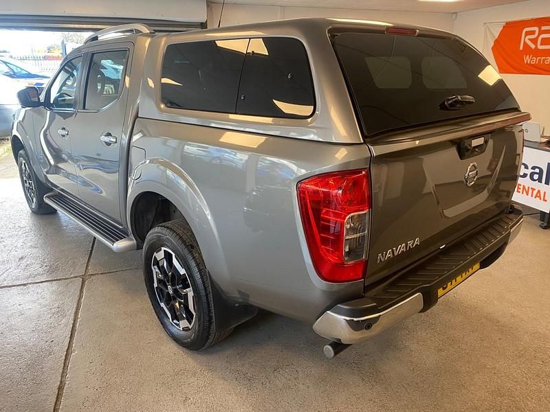 Used Nissan Navara Tekna 2021 Grey Pickup