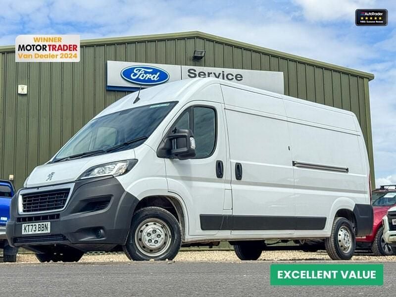 White Used 2023 Peugeot Boxer Premium Van | £18,749 (Fair price) - Image 1/4