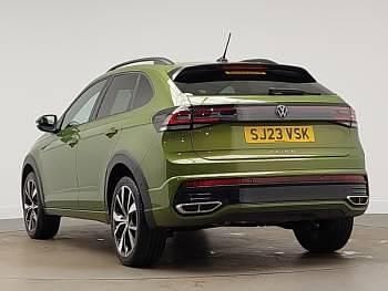Used VW Taigo R-line 110 HP (80 kW) 2023 Green SUV