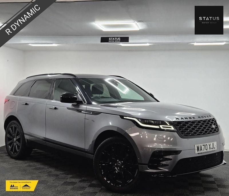 Grey Used 2020 Land Rover Range Rover Velar SE Dynamic SUV | £23,995 (Good price) - Image 1/4