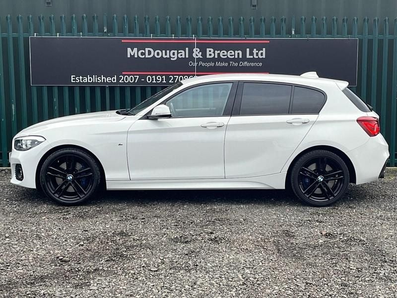 Used BMW 118 M Sport 2019 White Hatchback