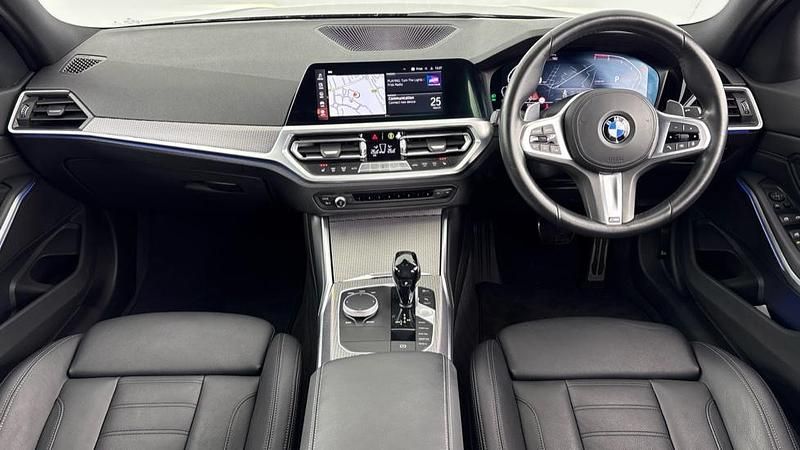 Used BMW 320 M Sport 181 HP (133 kW) 2020 Black