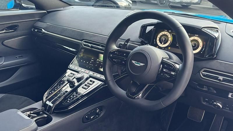 Used Aston Martin Vantage 2024 Blue Coupe