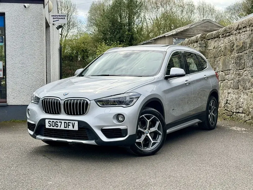 Used BMW X1 xLine 190 HP (139 kW) 2017 Silver SUV