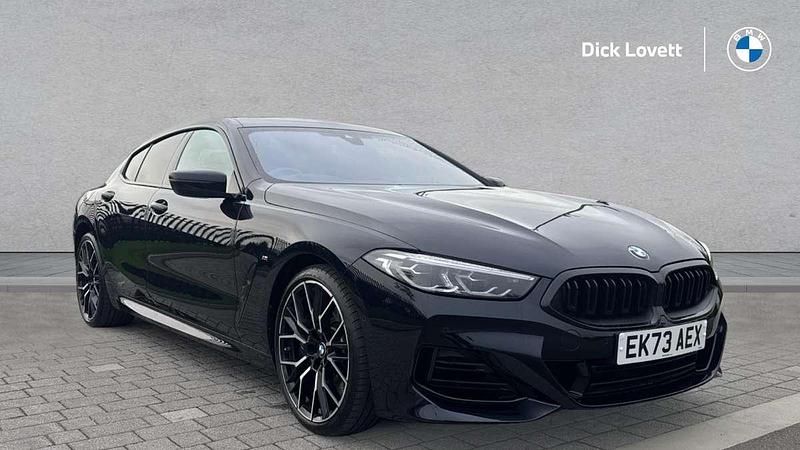 Black Used 2023 BMW 840 M Sport Coupe | £40,490 (Good price) - Image 1/4