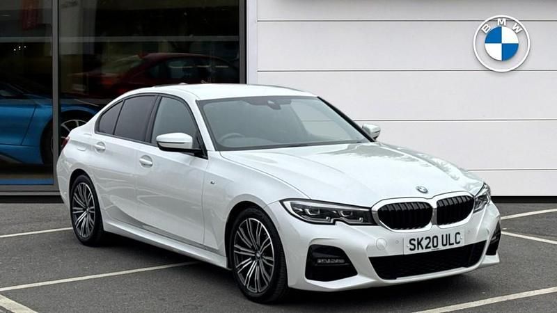 Used BMW 320 M Sport 181 HP (133 kW) 2020 White
