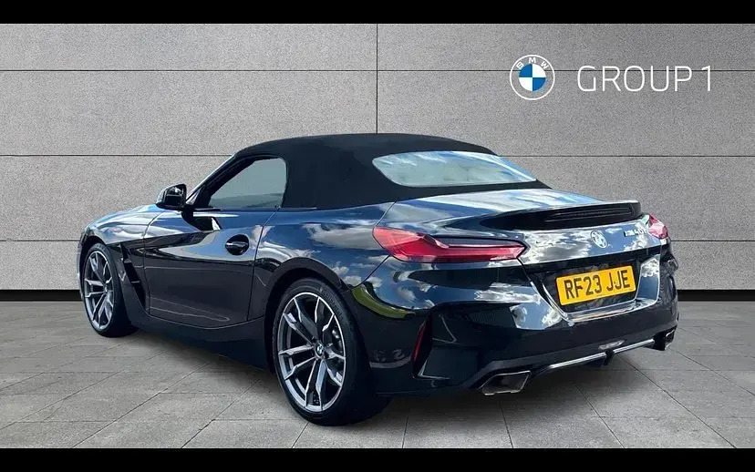 Used BMW Z4 M Sport 335 HP (246 kW) 2023 Black Cabriolet
